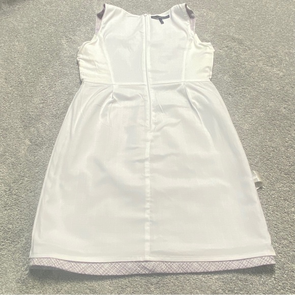 Tweed Side-Panel Sleeveless A-Line Dress, 10 - Picture 14 of 16